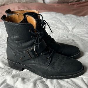 Sezane Leather Boots